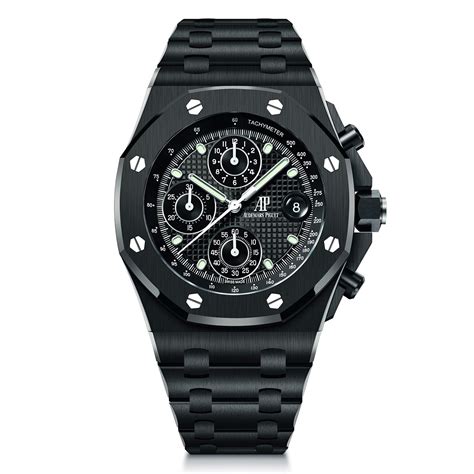 audemars piguet royal oak offshore black ceramic price|royal oak offshore watch price.